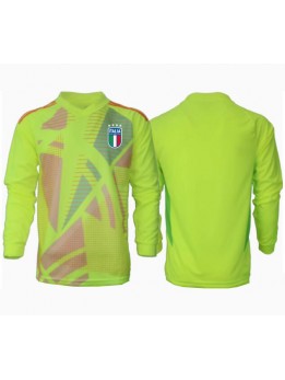 Billige Italia Keeper Hjemmedrakt EM 2024 Langermet